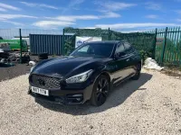 Used Infiniti Q70 Sport Tech 170 HP (125 kW) 2017 Black Sedan