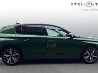 Used Peugeot 308 Allure 129 HP (94 kW) 2023 Green Hatchback