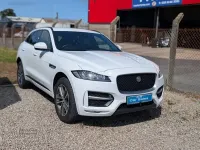 Used Jaguar F-Pace R-Sport 2018 White SUV