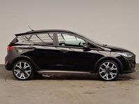 Begagnad Ford Fiesta Active X 125 HK (91 kW) 2023 Svart Halvkombi