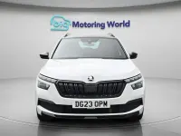 Usado Skoda Kamiq Monte Carlo 150 HP (110 kW) 2023 Branco SUV