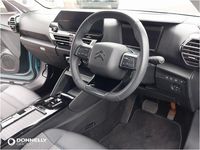 Used Citroën e-C4 100 kW (136 HP) 2021 Blue Hatchback