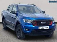 Used Ford Ranger Wildtrack 213 HP (156 kW) 2023 Blue Pickup