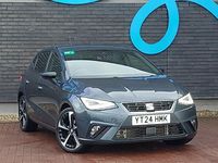 Used Seat Ibiza FR Sport 110 HP (80 kW) 2024 Grey Hatchback