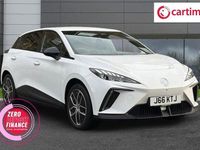 Used MG MG4 EV Trophy 63 kW (87 HP) 2023 White Hatchback