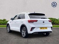 Used VW T-Roc R-line 150 HP (110 kW) 2022 White SUV