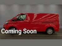 Used Ford Transit Custom Limited 130 HP (95 kW) 2022 Red Van
