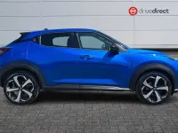Used Nissan Juke Tekna 117 HP (86 kW) 2024 Blue SUV