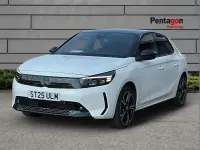 Used Vauxhall Corsa Ultimate 99 HP (72 kW) 2025 White Hatchback