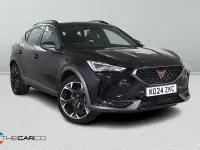 Used Cupra Formentor 204 HP (150 kW) 2024 Black SUV