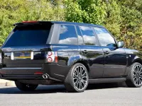 Used Land Rover Range Rover Autobiography 313 HP (230 kW) 2010 Black SUV
