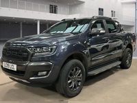 Used Ford Ranger Wildtrack 2019 Grey Pickup