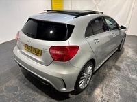 Used Mercedes A200 AMG 136 HP (100 kW) 2013 Silver Hatchback
