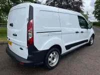 Used Ford Transit Connect 100 HP (73 kW) 2022 White MPV