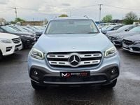 Used Mercedes X250 Progressive 2020 Silver Pickup