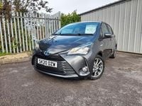 Used Toyota Yaris Hybrid 2020 Grey Hatchback