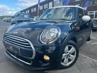 Used Mini Cooper Hatch 136 HP (100 kW) 2015 Black Hatchback