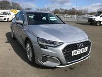 Begagnad Audi A3 Sport 2023 Silver Sedan