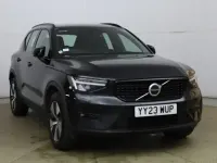 Used Volvo XC40 Plus 211 HP (155 kW) 2023 Black SUV