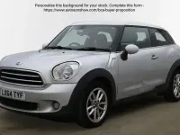 Used Mini Cooper D Paceman 2015 Silver SUV