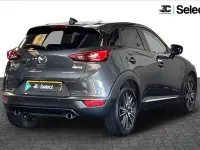 Used Mazda CX-3 Inclusive 150 HP (110 kW) 2018 Grey SUV