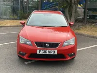 Used Seat Leon SE 2016 Red Estate
