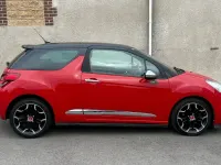 Used Citroën DS3 155 HP (114 kW) 2012 Red Hatchback
