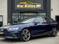 Used Audi A4 S-Line 163 HP (119 kW) 2024 Blue Estate