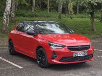 Used Vauxhall Corsa-e Edition 100 kW (136 HP) 2022 Red Hatchback