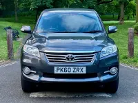 Used Toyota RAV4 150 HP (110 kW) 2010 Grey SUV