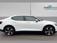Used Polestar 2 Long Range Dual motor 294 kW (401 HP) 2023 White Hatchback