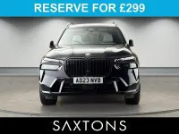 Used BMW X7 M Sport 352 HP (258 kW) 2023 Carbon black SUV