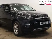 Used Land Rover Discovery Sport HSE 180 HP (132 kW) 2016 Black SUV
