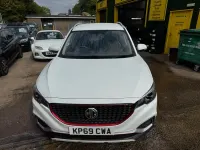 Used MG ZS 106 HP (77 kW) 2019 White SUV