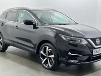 Usado Nissan Qashqai Tekna 160 CV (117 kW) 2020 Negro SUV