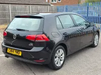 Used VW Golf VII SE 120 HP (88 kW) 2014 Black Hatchback