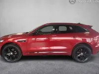 Used Jaguar F-Pace R-Dynamic 204 HP (150 kW) 2022 Red SUV
