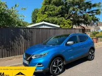 Used Nissan Qashqai Tekna+ 115 HP (84 kW) 2017 Blue SUV