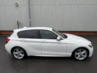 Usado BMW 116 M Sport 2012 Blanco Utilitario