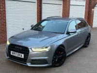 Used Audi A6 Black Edition 2017 Grey Estate