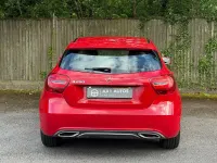 Used Mercedes A200 Executive 153 HP (112 kW) 2017 Red Hatchback