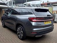 Used Skoda Kodiaq SportLine 147 HP (108 kW) 2025 Graphite grey metallic SUV