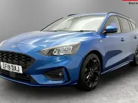 Used Ford Focus ST-Line X 120 HP (88 kW) 2019 Blue Estate