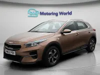 Used Kia XCeed 118 HP (86 kW) 2022 Bronze SUV