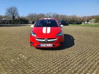 Second-hand Vauxhall Corsa 75 CP (55 kW) 2016 Roșu Hatchback