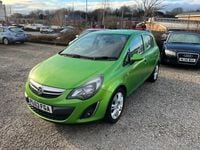 Used Vauxhall Corsa 2013 Green Hatchback