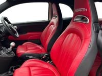 Used Abarth 595 Turismo 165 HP (121 kW) 2018 White Hatchback