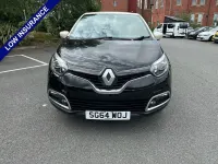 Used Renault Captur Dynamique 90 HP (66 kW) 2014 Black/cream SUV