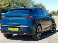 Used Peugeot e-3008 GTi 156 kW (213 HP) 2024 Blue SUV
