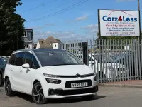 Used Citroën Grand C4 Picasso Flair 160 HP (117 kW) 2019 White MPV